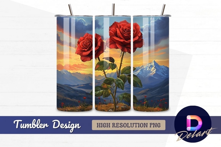 Red Roses Clipart Image 7