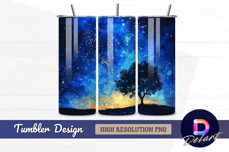 Night Sky Clipart Image 14