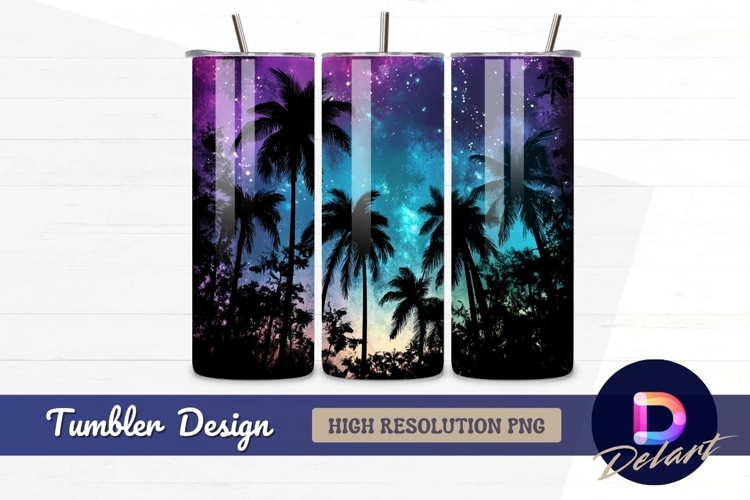 Palm Trees Clipart Image 7