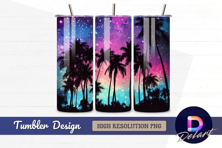 Palm Trees Clipart Image 9