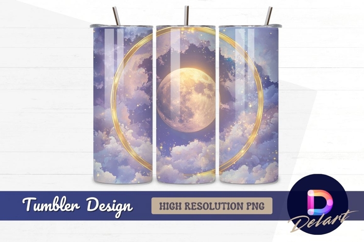 Full Moon Clipart Image 15