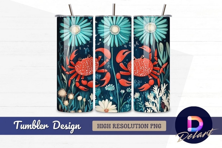 Crab Illustration Image 16