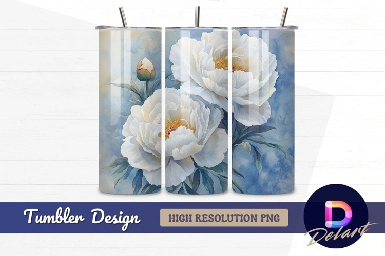 Peony Botanical Illustration Image 17