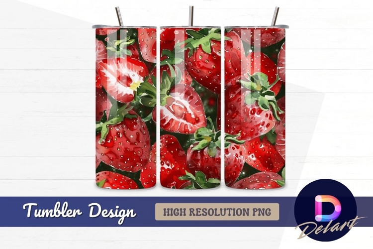 Strawberries Clipart Image 23