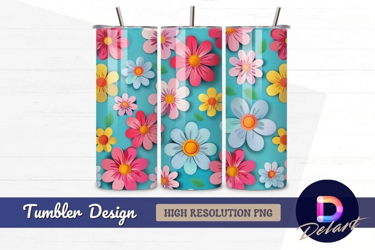 Floral Background Png Image 14