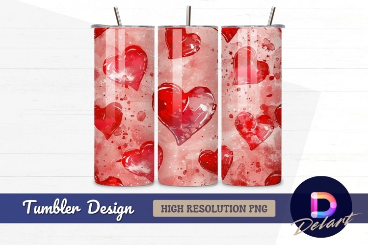 Red Hearts Png Image 21