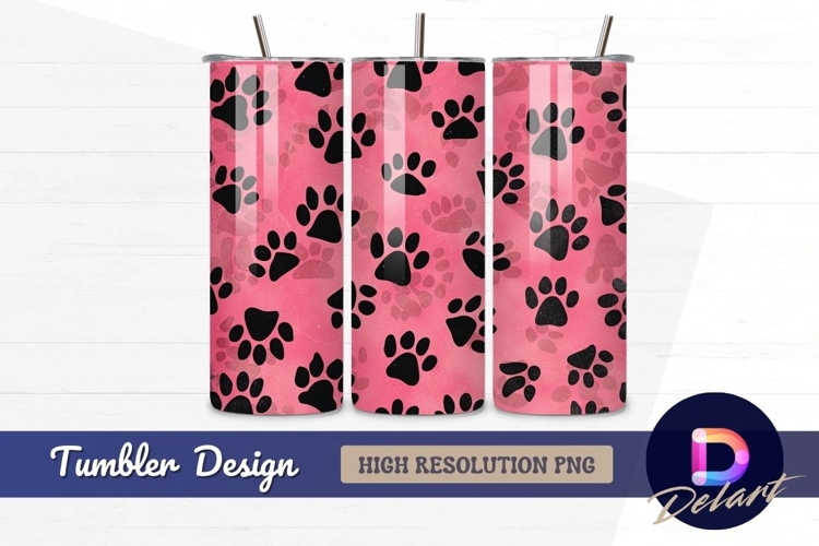 Dog Paw Clipart Image 2