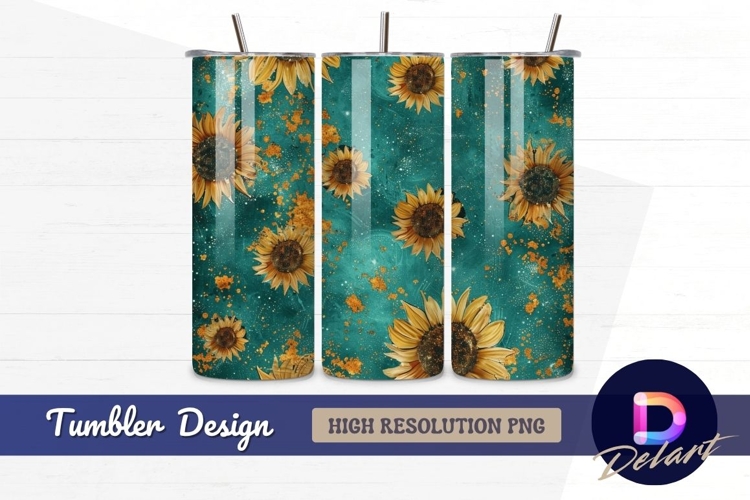 Sunflower Clipart Image 9