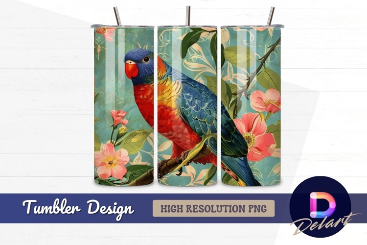 Parrot Clipart Image 7