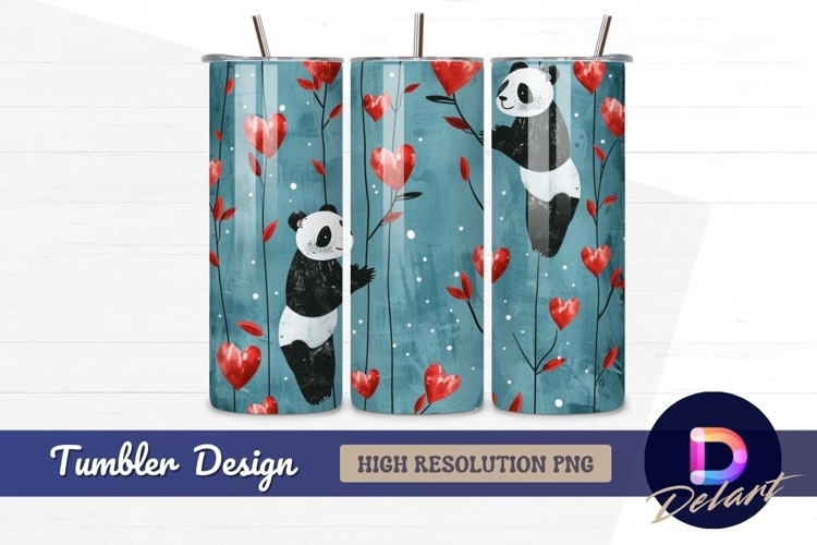 Panda Clipart Image 16
