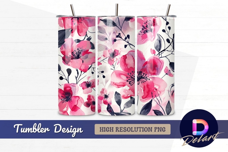 Pink Flower Png Image 8