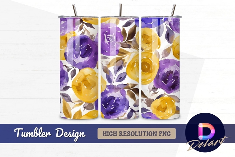 Purple Flower Clipart Image 23