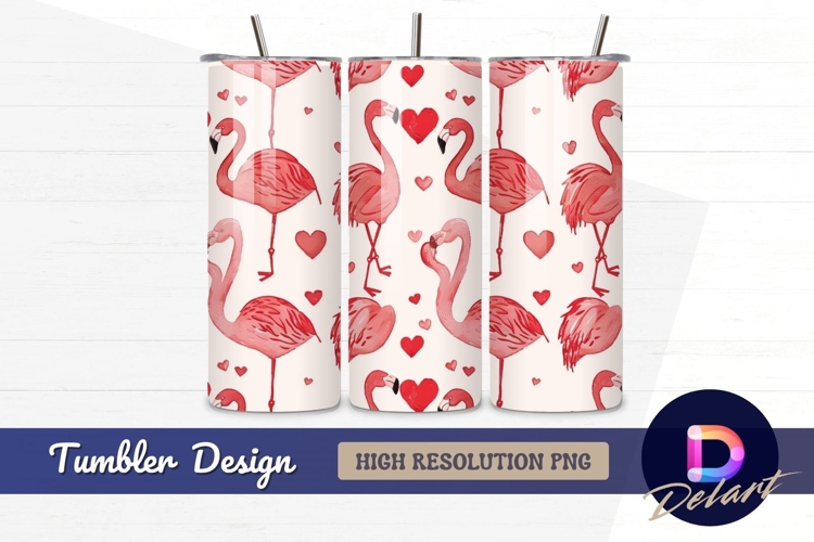 Flamingos Clipart
