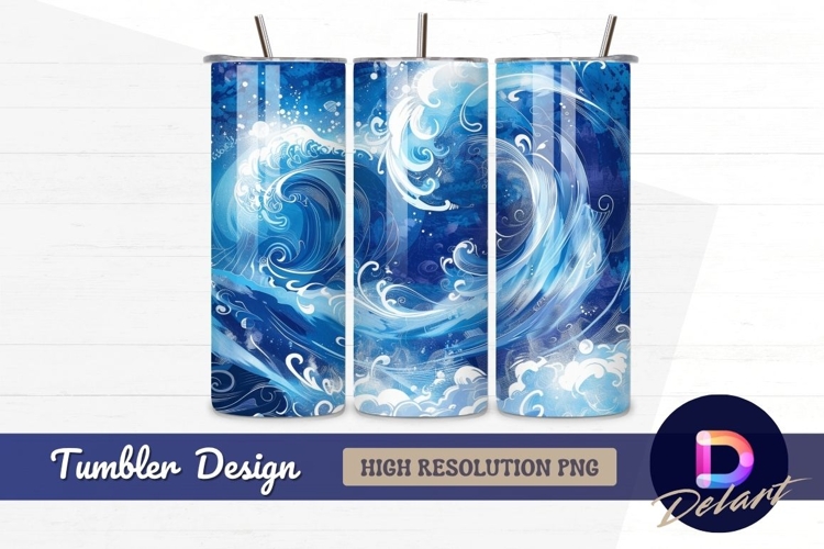 Waves Clipart Image 7