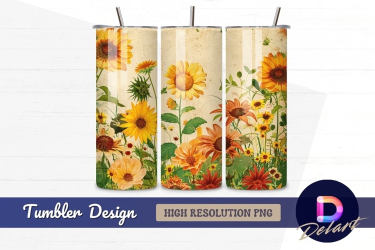 Sunflower Background Image 23
