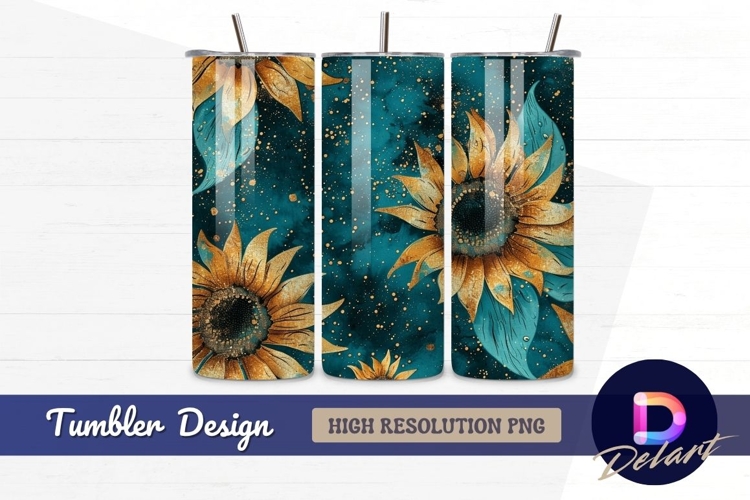 Sunflowers Background Image 14