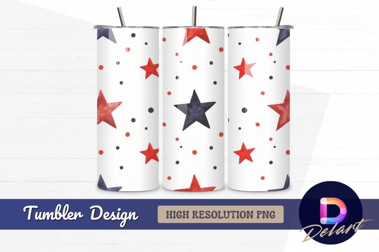 Red White And Blue Clipart Image 9