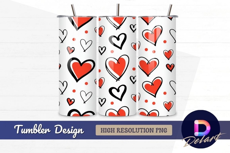 White Heart Clipart Image 10