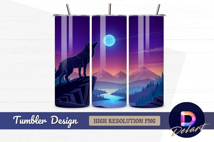 Howling Wolf Clipart Image 18
