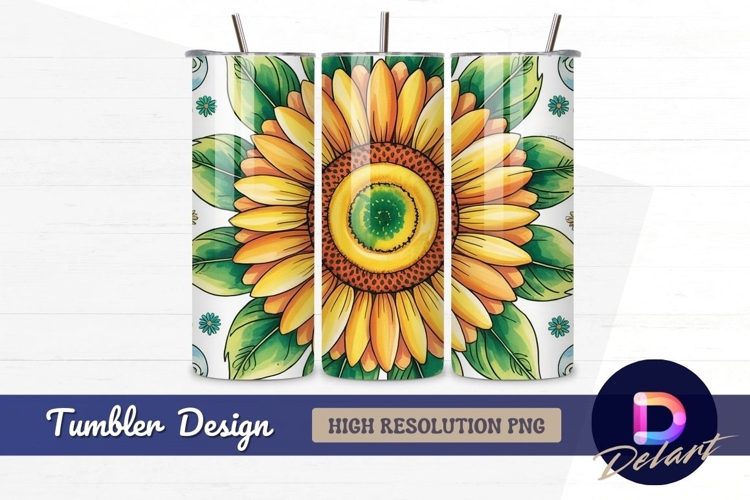 Sunflower Clipart Image 19