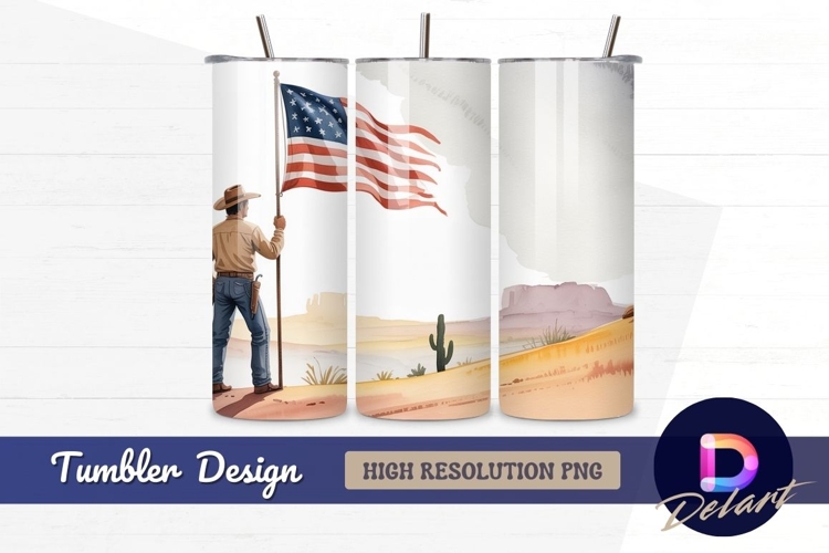 American Flag Clipart Image 17