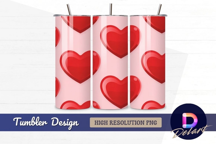 Red Hearts Png Image 13