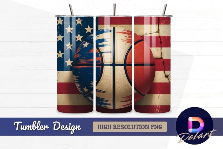 American Flag Clipart Image 14