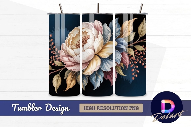 Peony Clipart Image 3