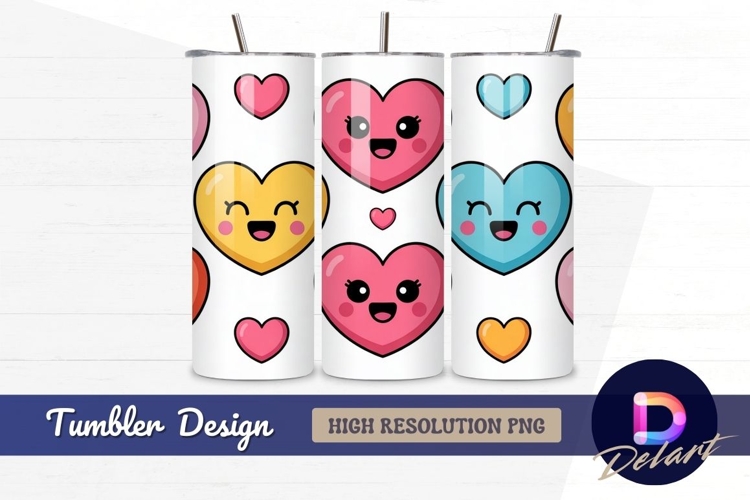 Kawaii Heart Png Image 19