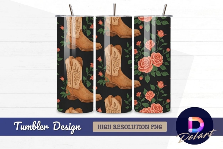 Cowboy Boots Clipart Image 12