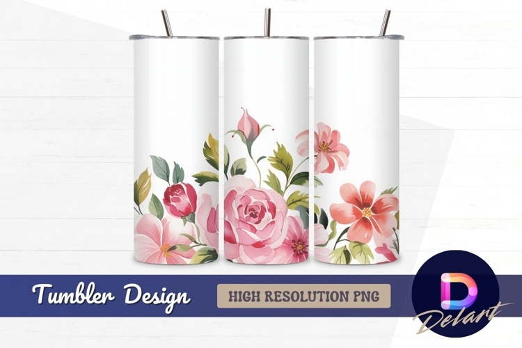 Flowers Border Clipart Image 6