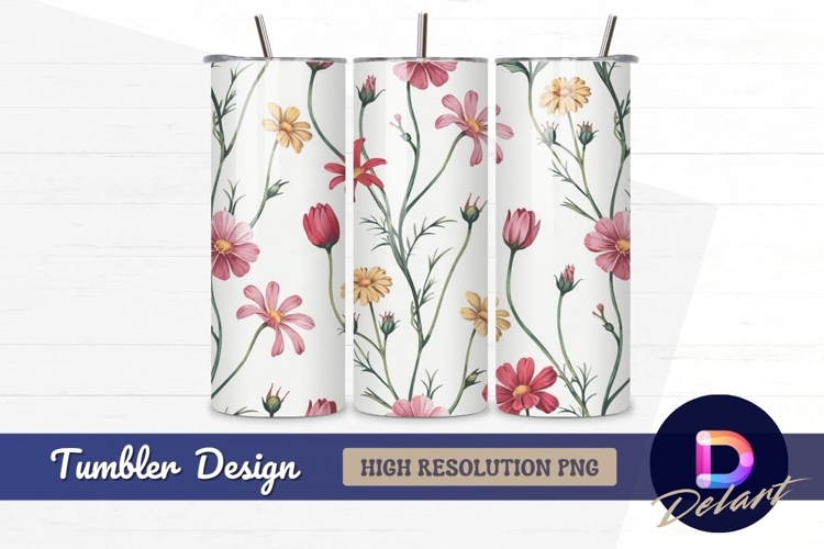 Flower Garden Clipart Image 14