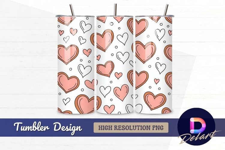 White Heart Clipart Image 9
