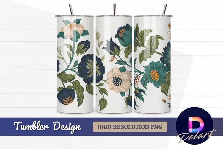 Floral Border Png Image 6