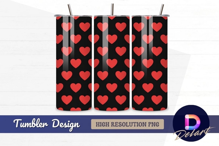 Red Hearts Png Image 6