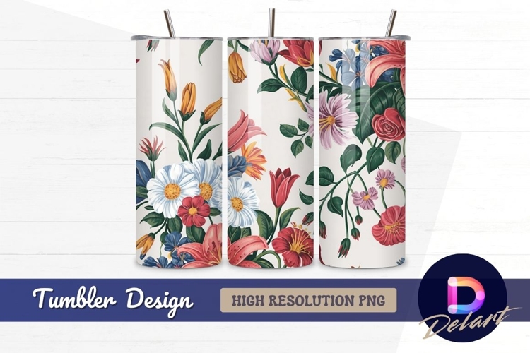 Flower Garden Clipart Image 13