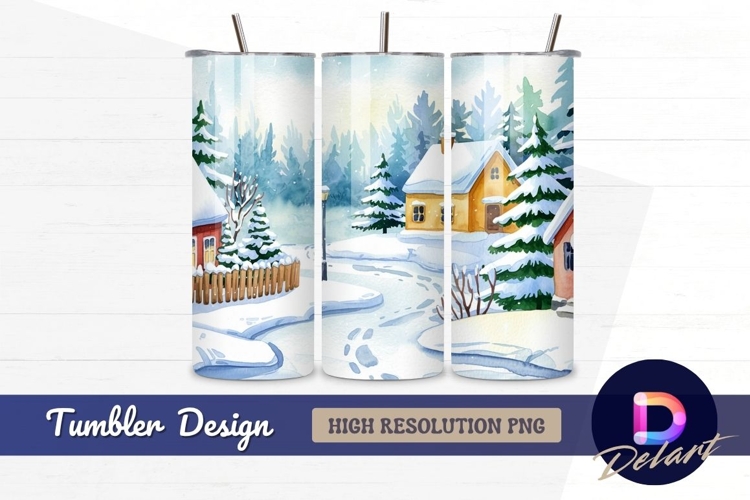 Village Clipart Image 16