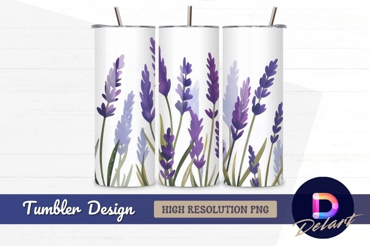 Purple Flower Clipart Image 23