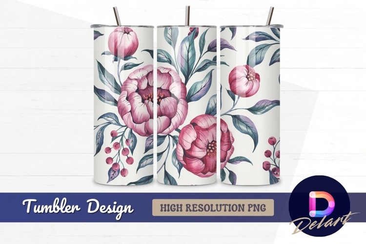 Peony Clipart Image 11