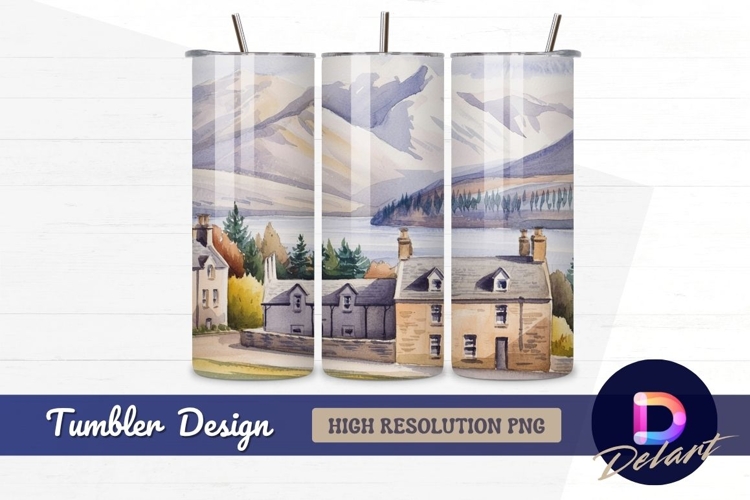 Mountains Clipart Image 15