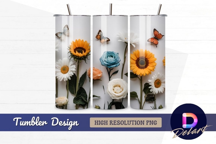 Daisies Clipart Image 16