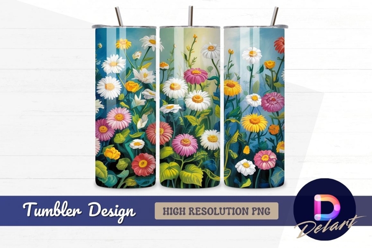 Daisies Clipart Image 23