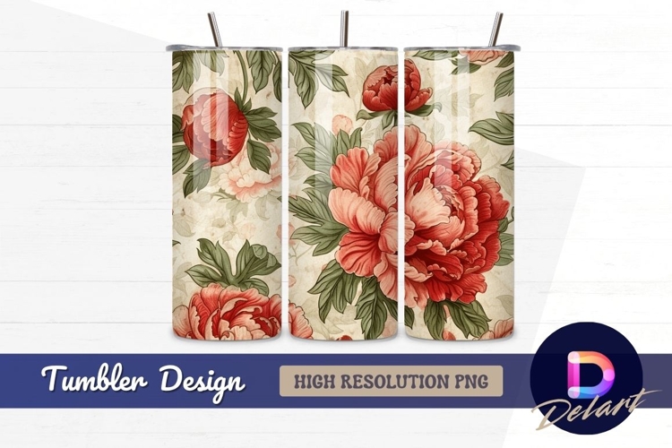 Peony Clipart Image 22