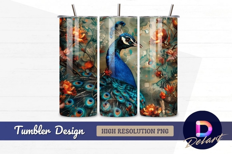 Peacock Clipart Image 19