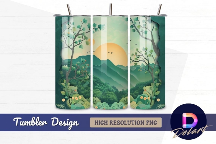 Sunrise Illustration Image 14