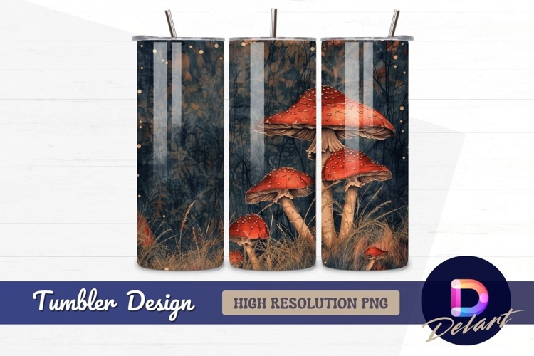 Mushrooms Clipart Image 18