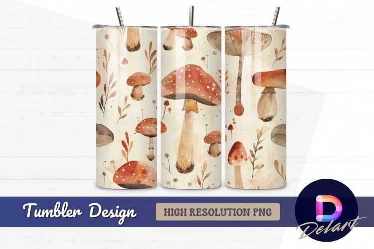 Mushroom Clipart Image 2