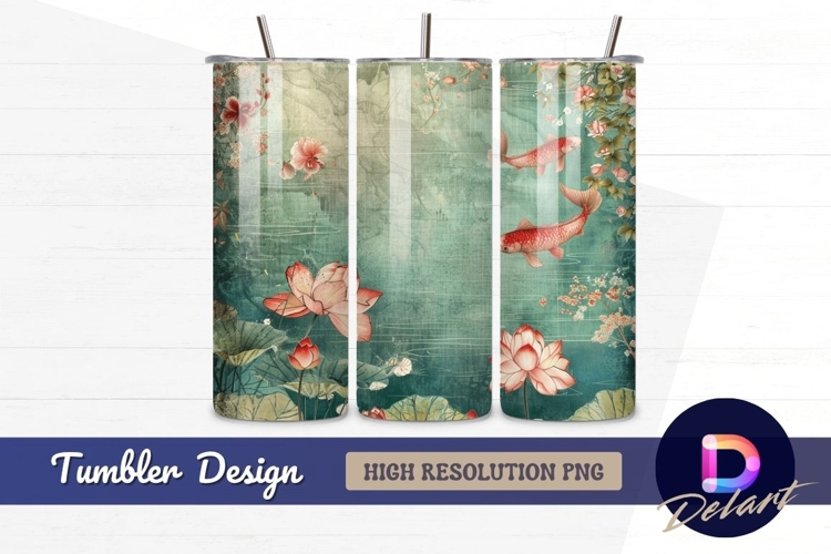 Koi Fish Clipart Image 3