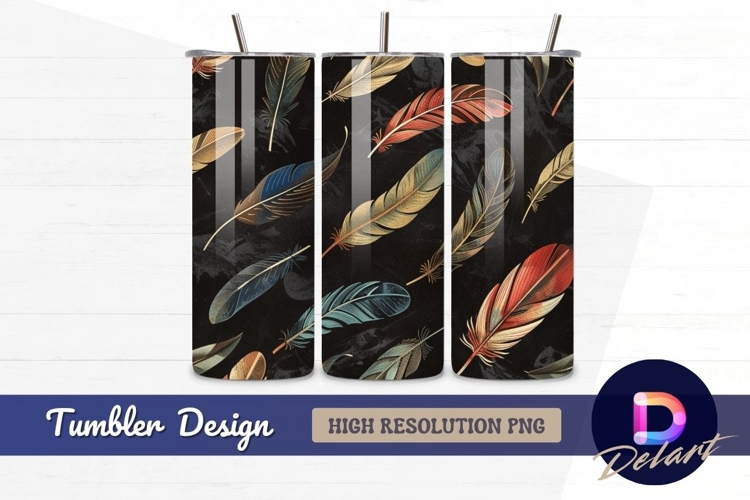 Feathers Clipart Image 24