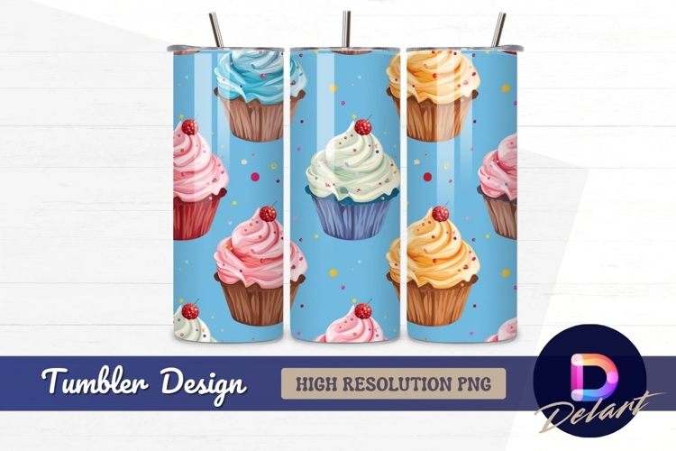 Cupcake Clipart Image 17